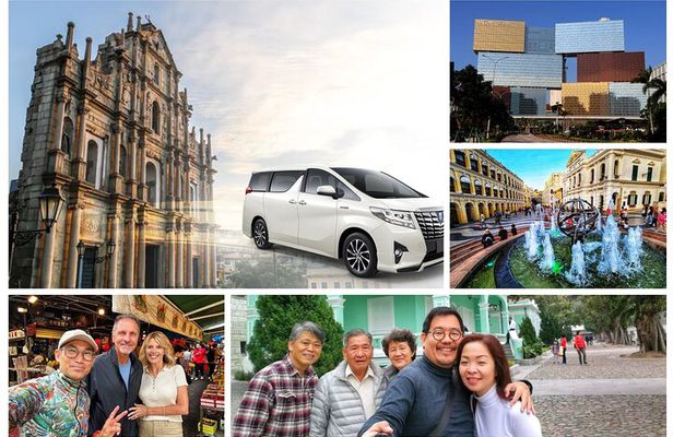 Macau｜Private Sightseeing Tour with Local Driver-Guide