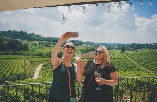 From Venice: Prosecco Wine Region Tour with 2 Tastings