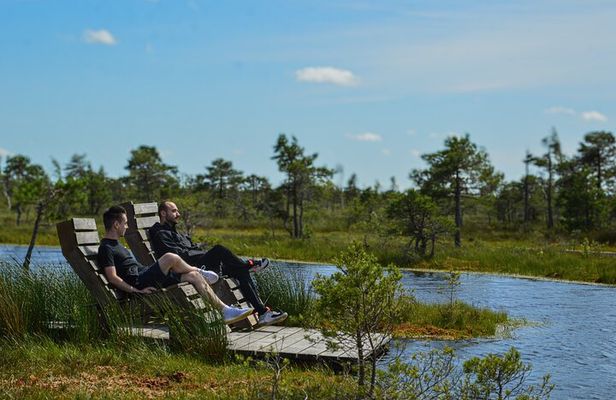 From Riga: Jurmala and Kemeri National Park Tour + Baltic Sea