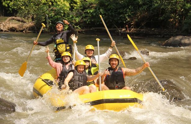 Bali Adventure Combo ATV Quad Bike with White Water Rafting