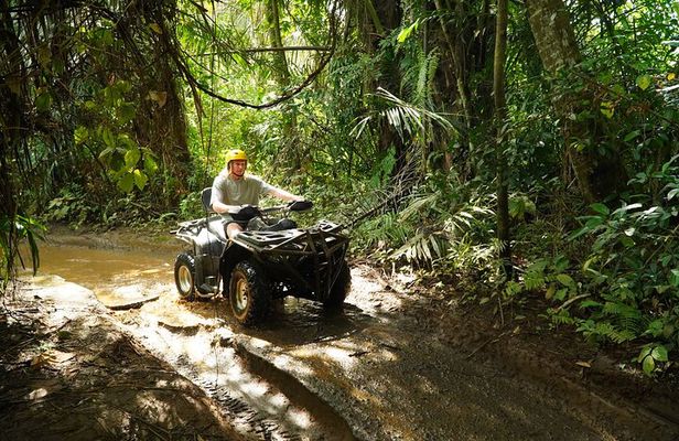 Bali Adventure Combo ATV Quad Bike with White Water Rafting
