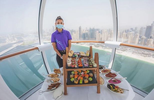 Ain Dubai: World’s Tallest Observation Wheel with Dining Option