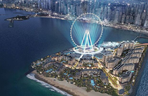 Ain Dubai Ferris Wheel Observatory Ticket with Transfers Option