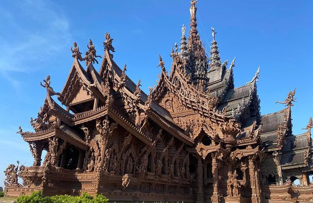 Private Pattaya City Tour with Sanctuary of Truth from Bangkok