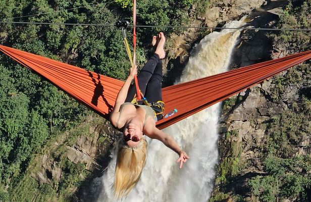 Full Adventure Medellín Zipline and Hammocks and ViaFerrata Climb