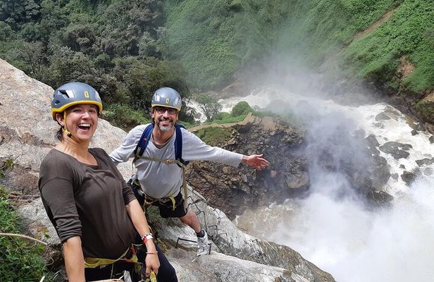 Full Adventure Medellín Zipline and Hammocks and ViaFerrata Climb