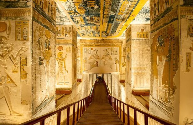 Full Day Luxor Private Tour From Cairo By Plane With Lunch