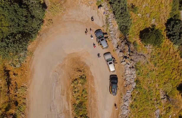 Ultimate Cretan Safari: From Rethymno Off-Road to Preveli & Lunch