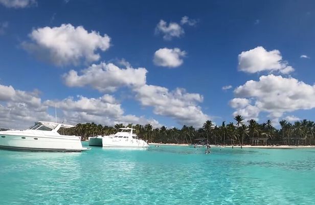 Beautiful Saona Island