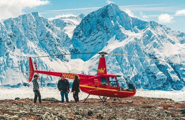 Chugach Explorer Heli Flight-2.5 Hours-3 Landings-Anchorage Area