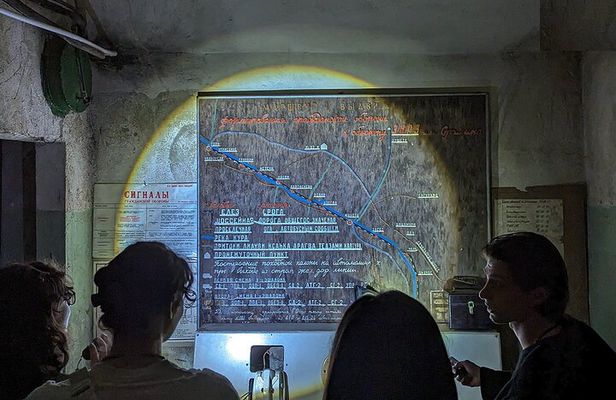 Underground Soviet Bunker - Tbilisi Urbex tour