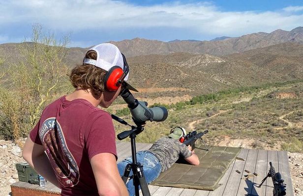 Sniper Recon UTV Tour Long Range Shooting Adventure in Arizona