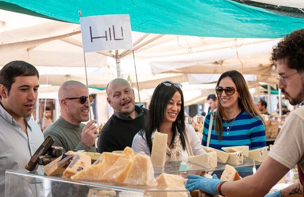 Rome Top Food Tour: Trastevere, Tiber Island & Ghetto