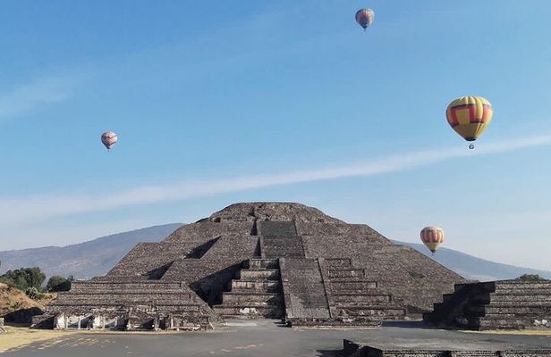 Teotihuacan Free and without running!