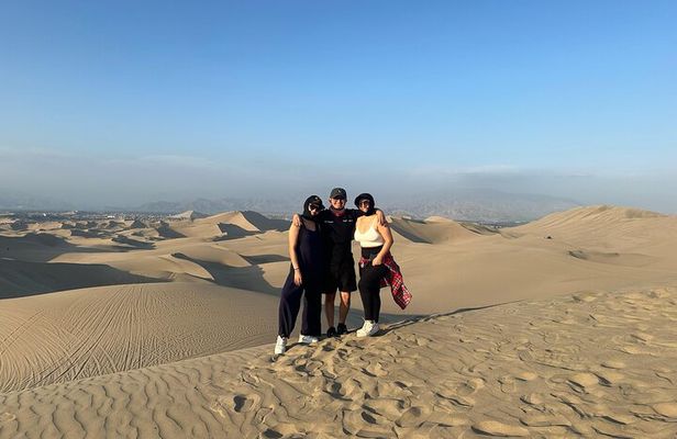 Full Day Tour Paracas Ica Huacachina