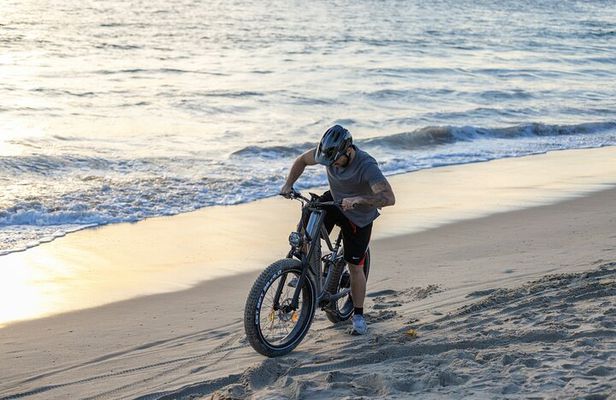 Baja Desert and Beach Electric Bike Adventure with Buffet