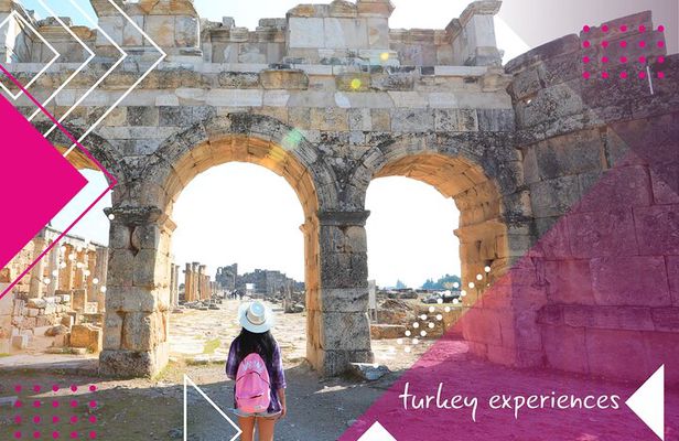Aegean Elegance : 2 Days Travel to Pamukkale, Ephesus, Kusadasi