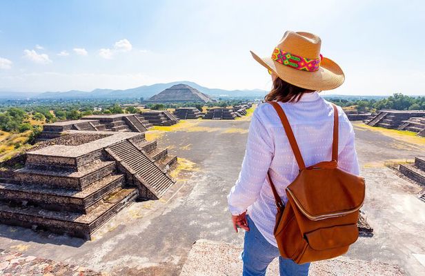 From Mexico City: Teotihuacan and Basilica of Guadalupe Tour