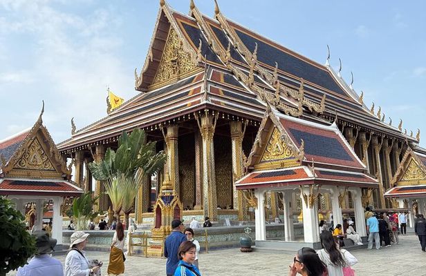 Premium Bangkok City Tour by Tourist Boat and TukTuk
