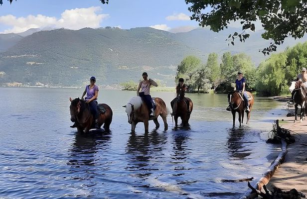 Horseback Riding Tour from Colico on Lake Como
