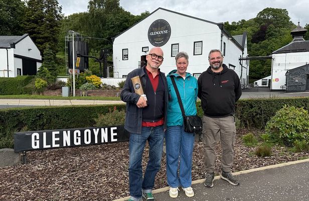 Glasgow: Whisky Distillery Shared Tour & Tasting