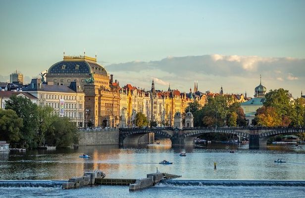 3 Hour Private Walking Tour of Prague with Custom Itineraries