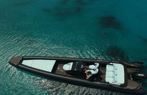 Private Cruise with Speedboat: Naxos - Koufonisia- Sxoinousa