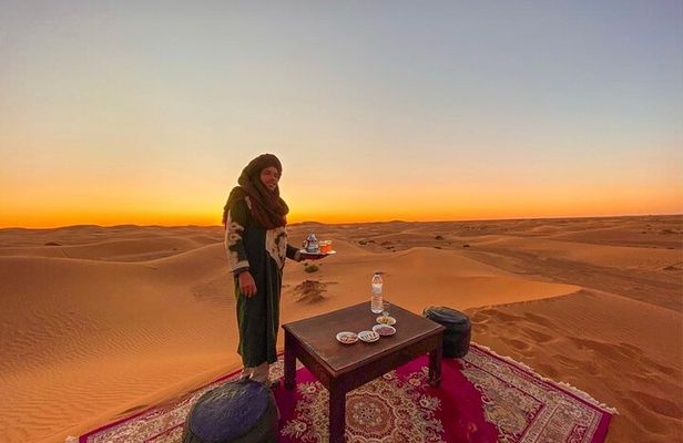 3 - Day luxury Desert Tour from Marrakech with Camp & Kasbah Stay