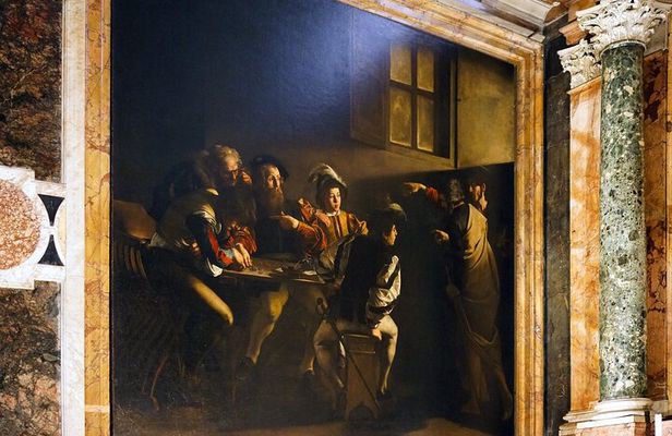 In the Footsteps of Caravaggio: Rome's Hidden Masterpieces