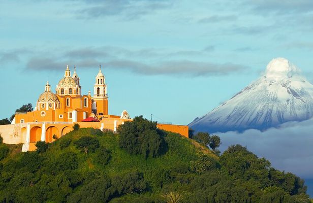 Excursion to Cholula and Puebla from Mexico City