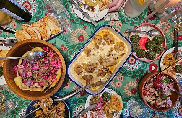 Cooking Georgian Flavors Activity
