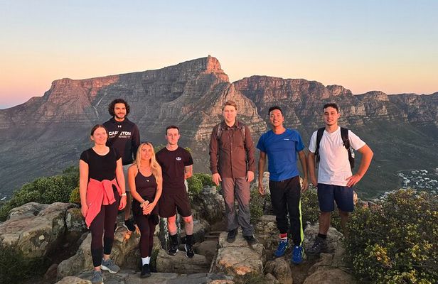Cape Town Lions Head Sunrise Sunset Guided Hike