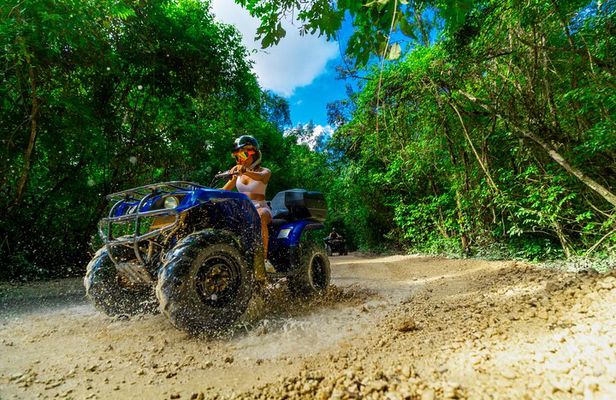Ultimate Adventure Combo ATV, Ziplines and Cenote