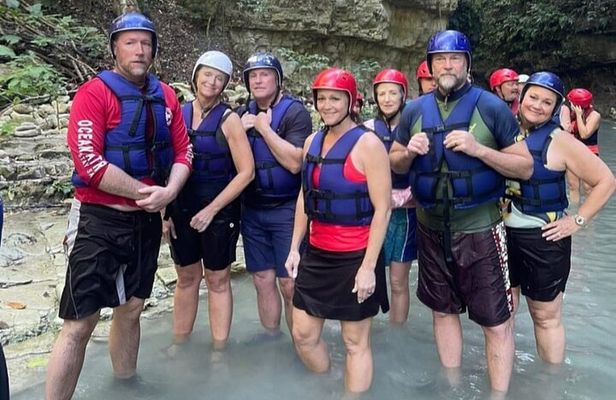 Damajagua Adventure Tour to the 27 Charcos with an Expert Guide