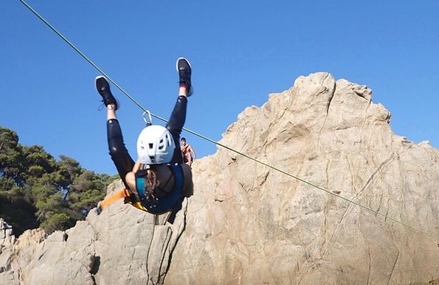 Coastering Costa Brava in Barcelona