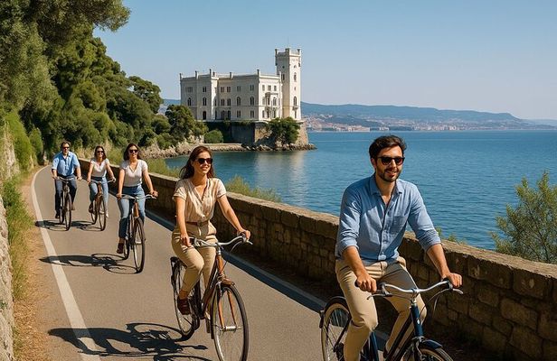 Trieste E-Bike Tour: Old Town, Miramare Castle and Gelato