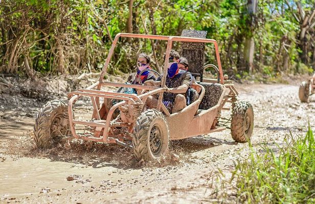 ATV Buggy Adventure in Punta Cana with Cultural Experience