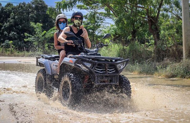 ATV Buggy Adventure in Macao Beach and Traditional Tastings