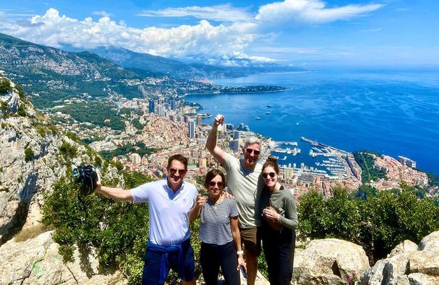French Riviera Grand Panoramic E-Bike Tour 