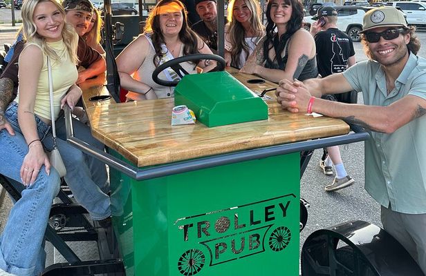 Coeur d'Alene Trolley Pub Party Bike Tour