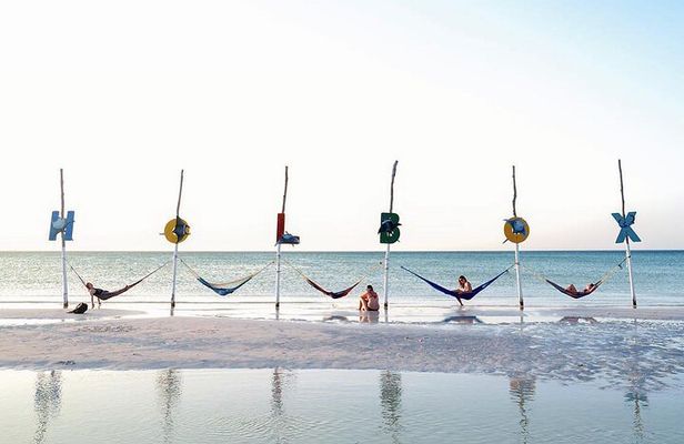 Holbox Magic Islands Tour by Boat Departing from Playa del Carmen