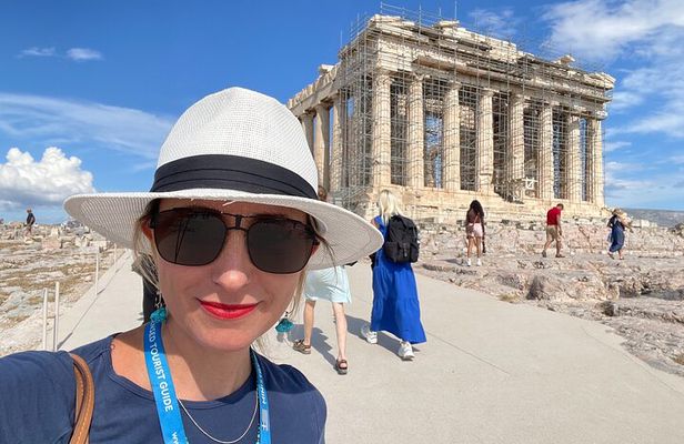 Luxury Acropolis Athens City Tour combined by Aspasia of Athens