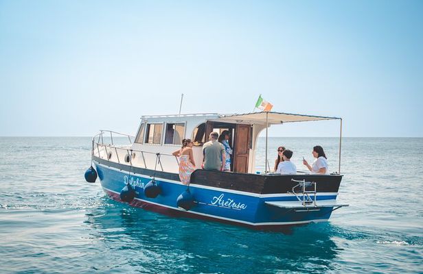 Boat excursion with barbecue on board