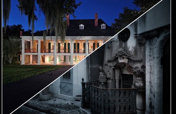 New Orleans Nighttime Cemetery and Haunted Plantation Tour