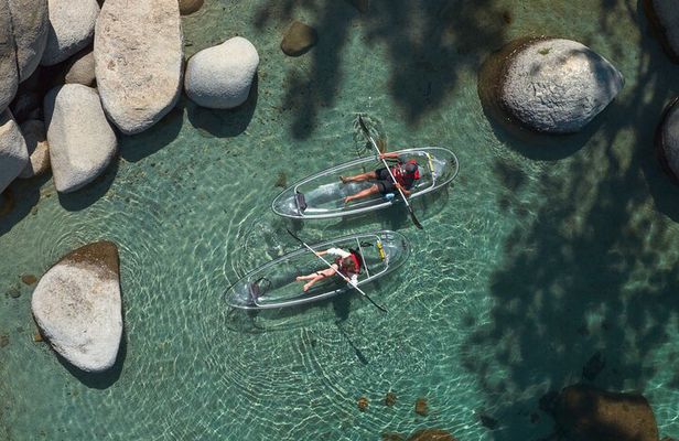 South Lake Tahoe Clear Kayak Adventure