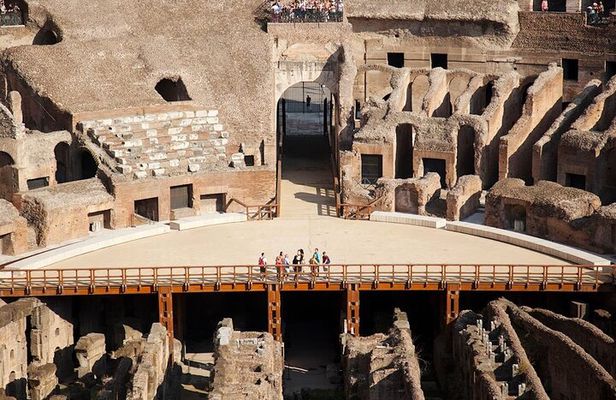 Colosseum Arena Full Experience Guided tour