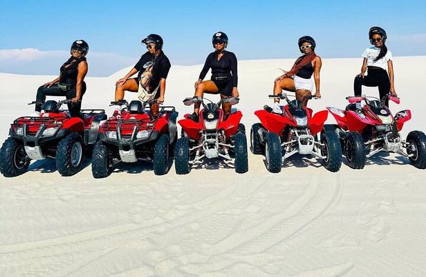 Cape Town Quad Biking Atlantis Sand Dunes