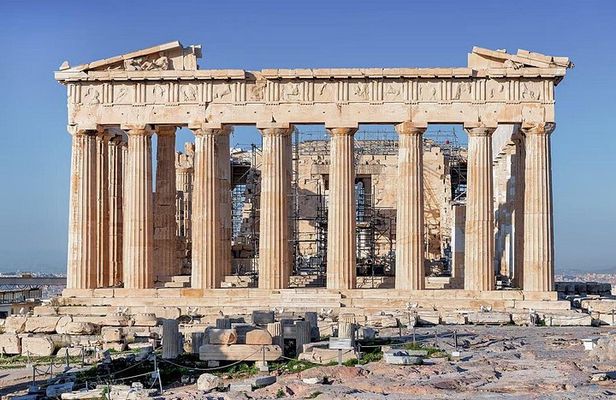 Acropolis Parthenon and Acropolis Museum Tickets