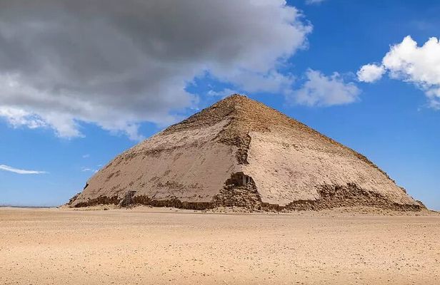 Saqqara, Memphis City and Dahshour Pyramids Old Kingdom Legacy