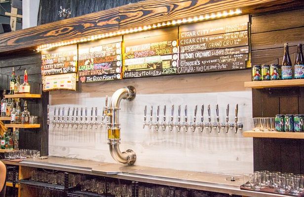 Asheville Brewery Tour